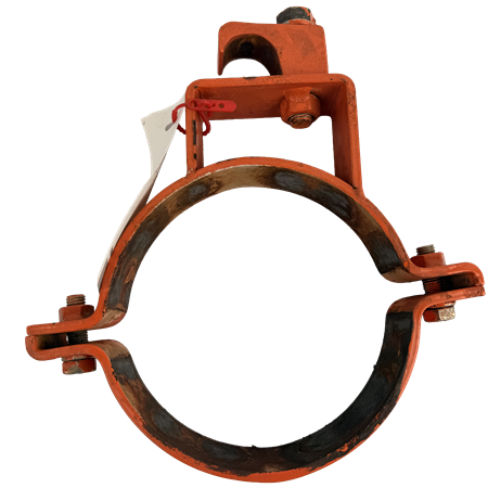 Rörhållare skaftcylinder främre